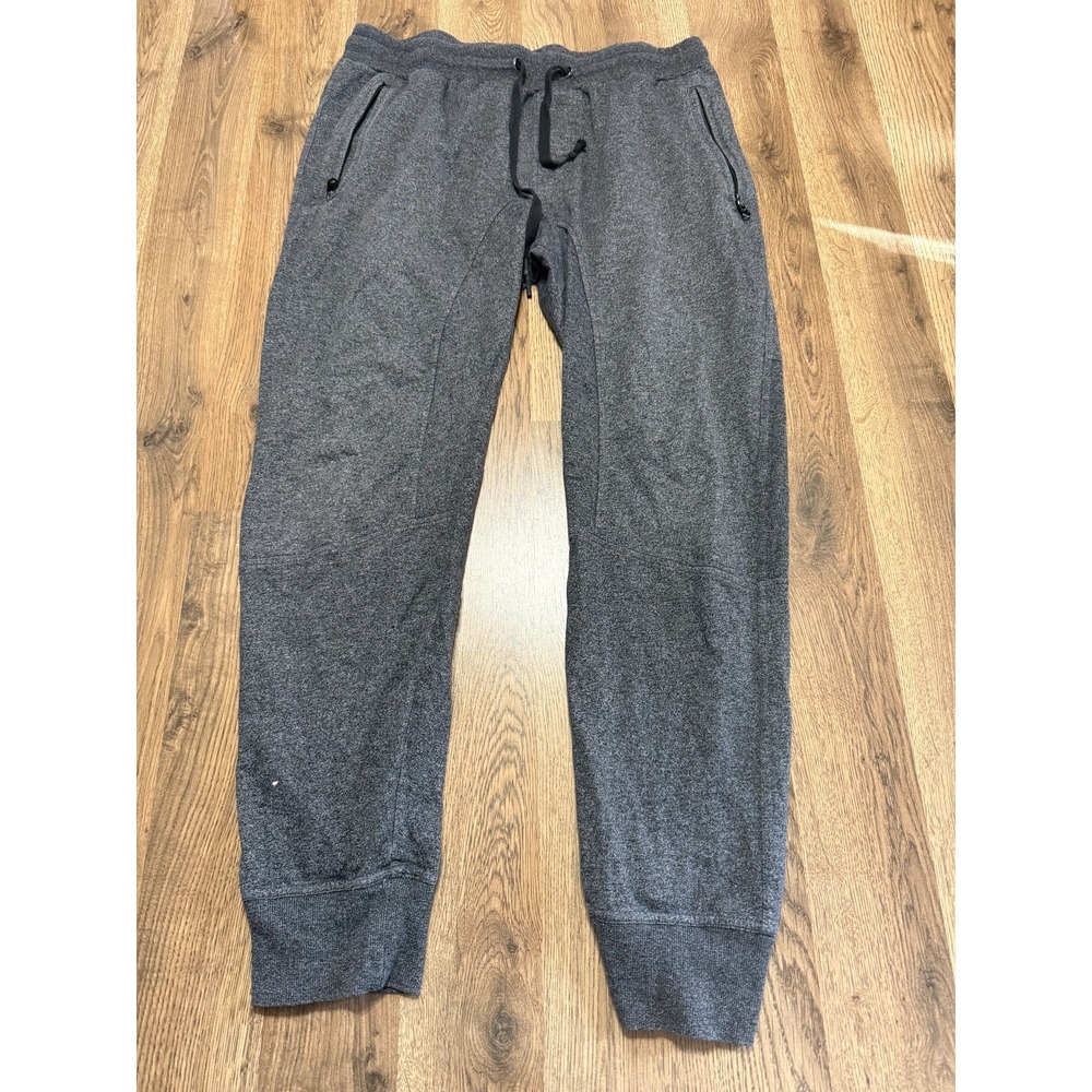 Retrofit Pants Men's Size XL Gray Sweatpants  Jogger Tie Waist 40" Length